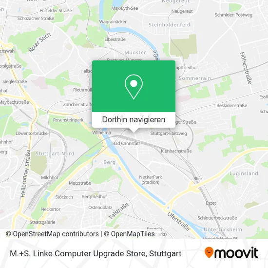 M.+S. Linke Computer Upgrade Store Karte
