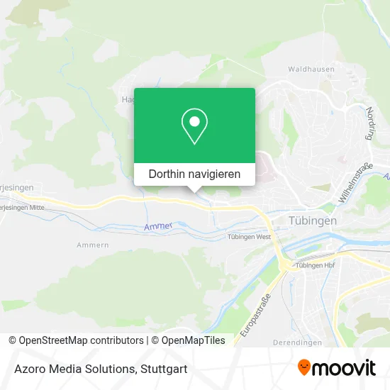 Azoro Media Solutions Karte