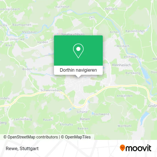 Rewe Karte