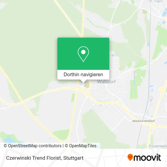 Czerwinski Trend Florist Karte