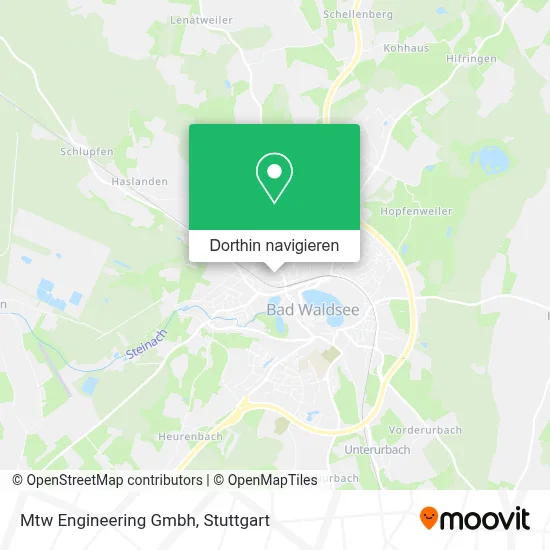 Mtw Engineering Gmbh Karte