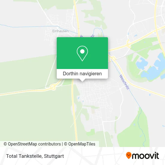 Total Tankstelle Karte