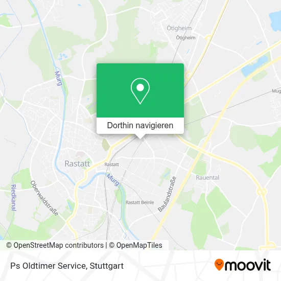 Ps Oldtimer Service Karte