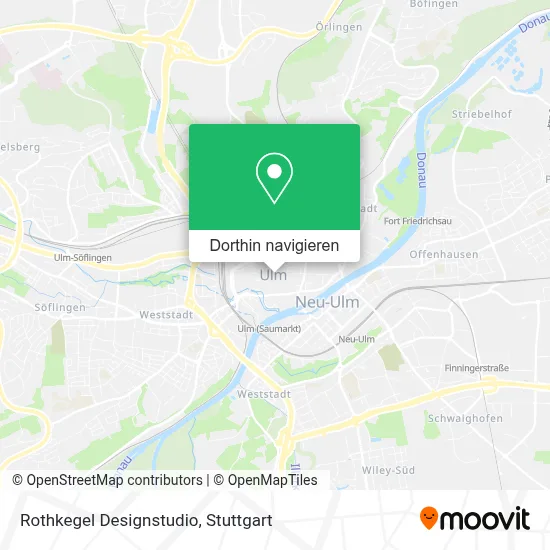 Rothkegel Designstudio Karte