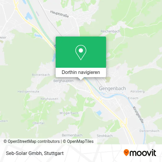 Seb-Solar Gmbh Karte