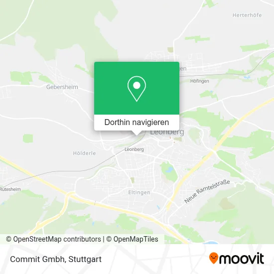 Commit Gmbh Karte