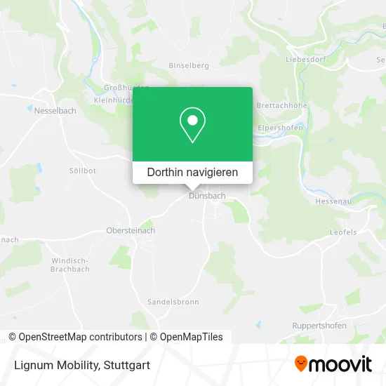 Lignum Mobility Karte