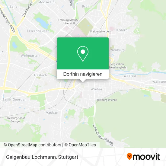 Geigenbau Lochmann Karte