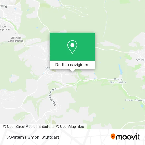 K-Systems Gmbh Karte
