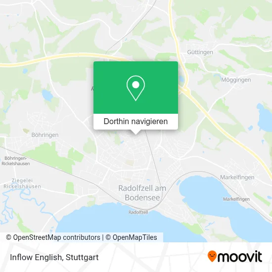 Inflow English Karte