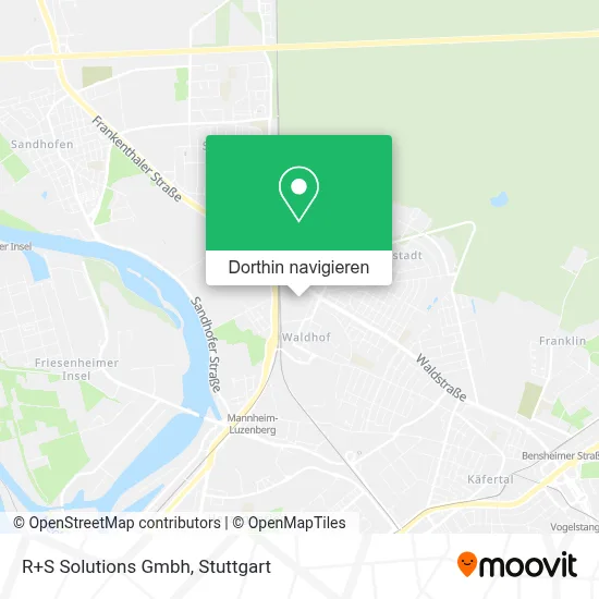 R+S Solutions Gmbh Karte