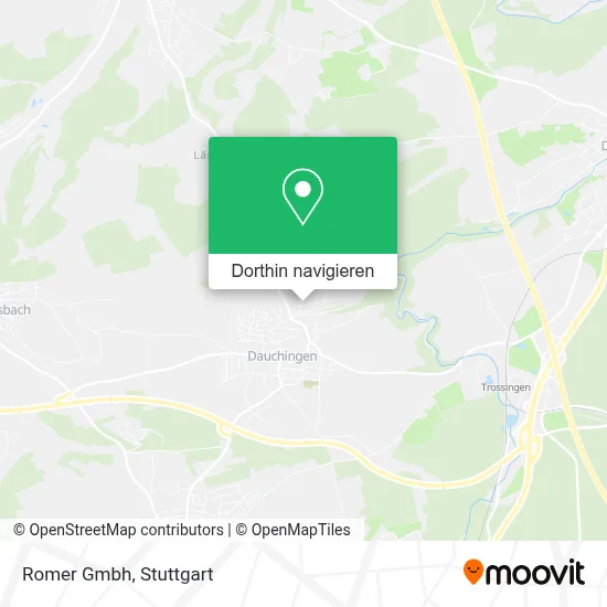 Romer Gmbh Karte