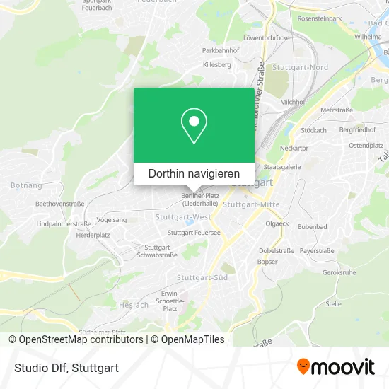 Studio Dlf Karte