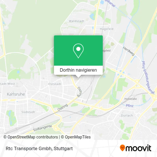 Rtc Transporte Gmbh Karte