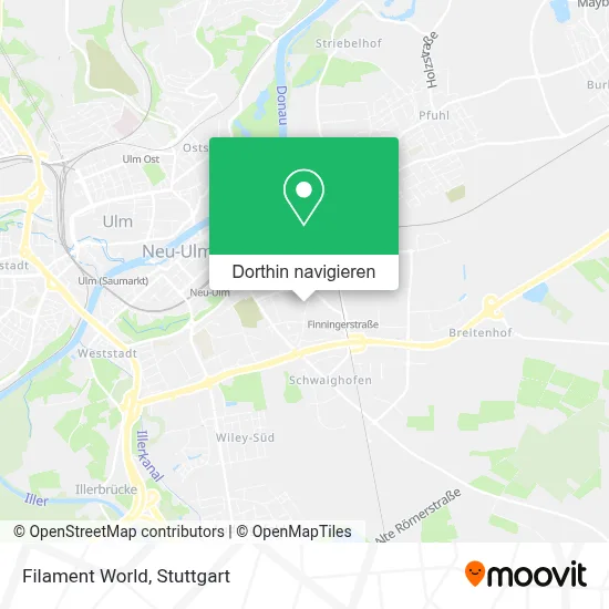 Filament World Karte