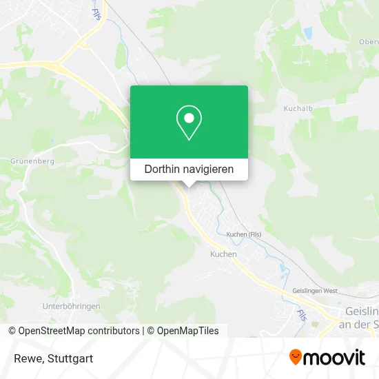 Rewe Karte