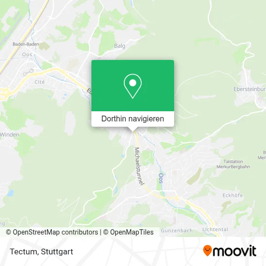 Tectum Karte