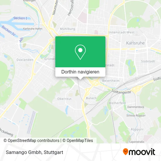 Samango Gmbh Karte