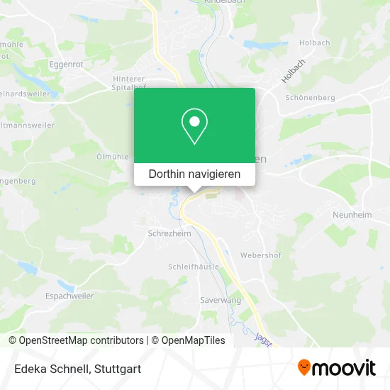 Edeka Schnell Karte
