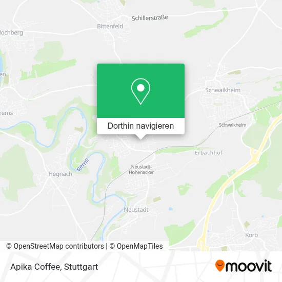 Apika Coffee Karte