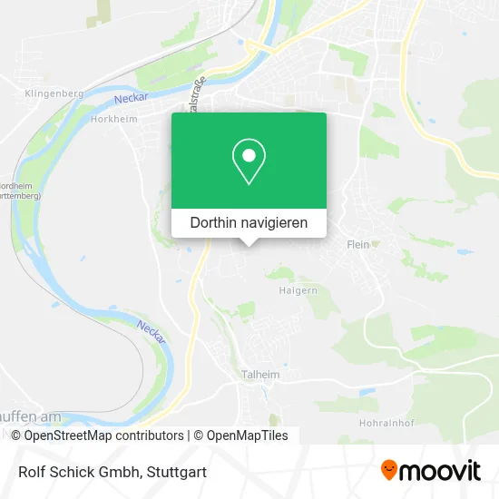 Rolf Schick Gmbh Karte