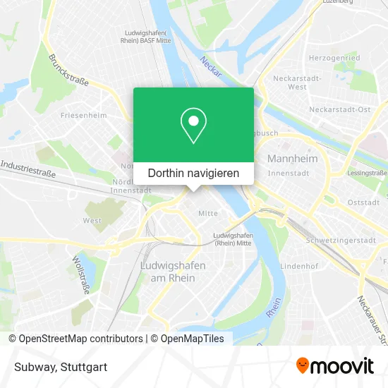 Subway Karte