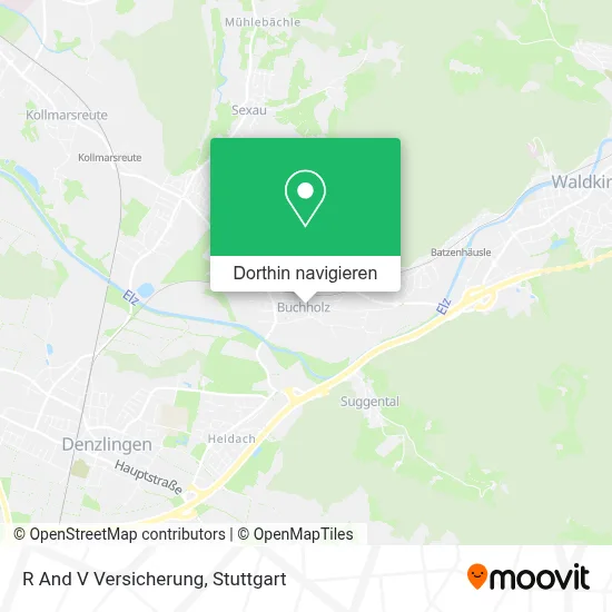 R And V Versicherung Karte