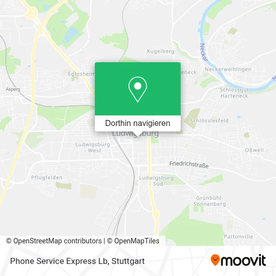 Phone Service Express Lb Karte