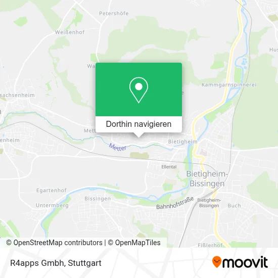 R4apps Gmbh Karte