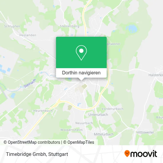 Timebridge Gmbh Karte