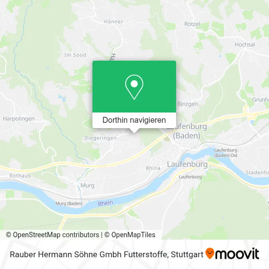 Rauber Hermann Söhne Gmbh Futterstoffe Karte