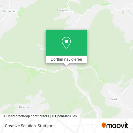 Creative Solution Karte