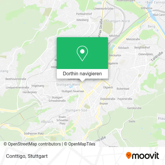 Conttigo Karte