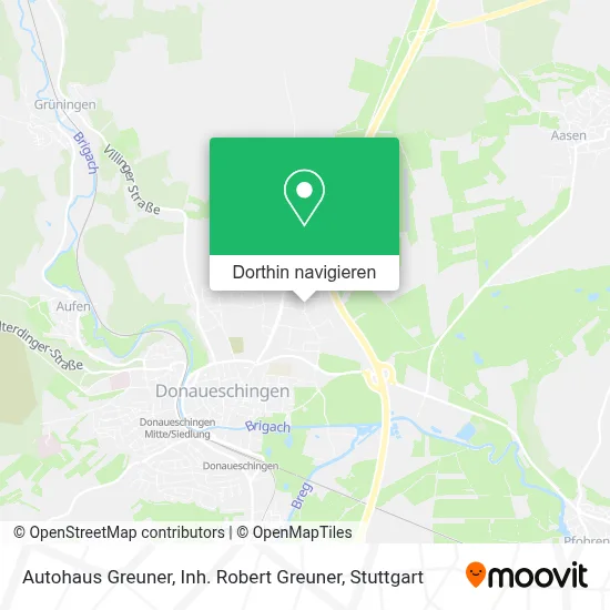 Autohaus Greuner, Inh. Robert Greuner Karte