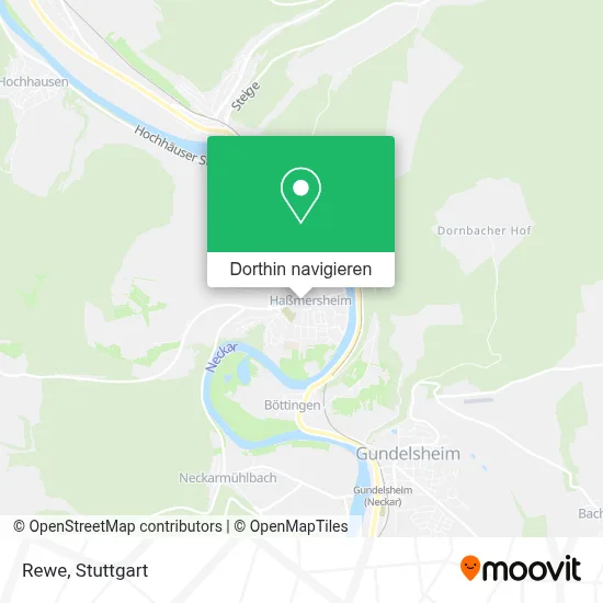 Rewe Karte