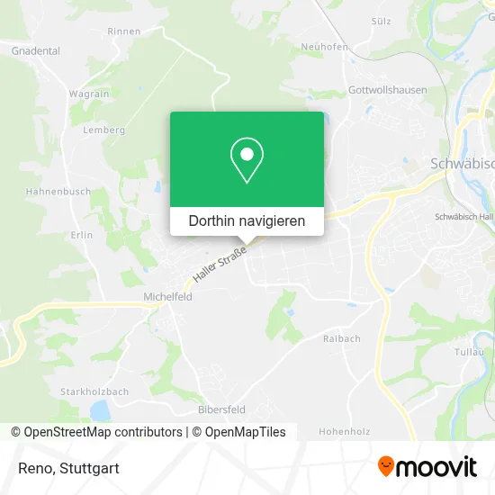 Reno Karte