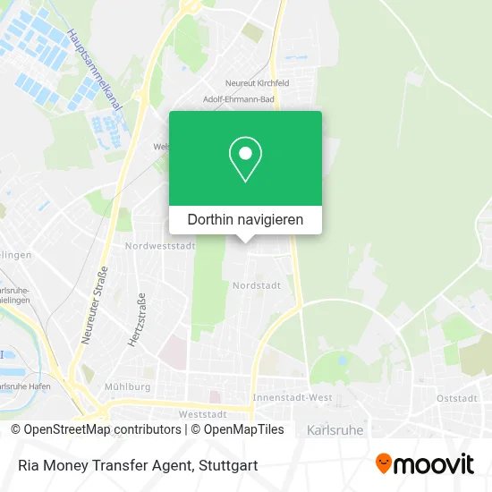 Ria Money Transfer Agent Karte