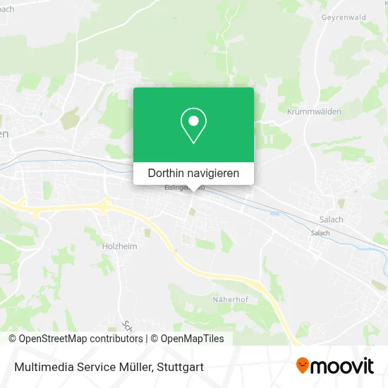 Multimedia Service Müller Karte