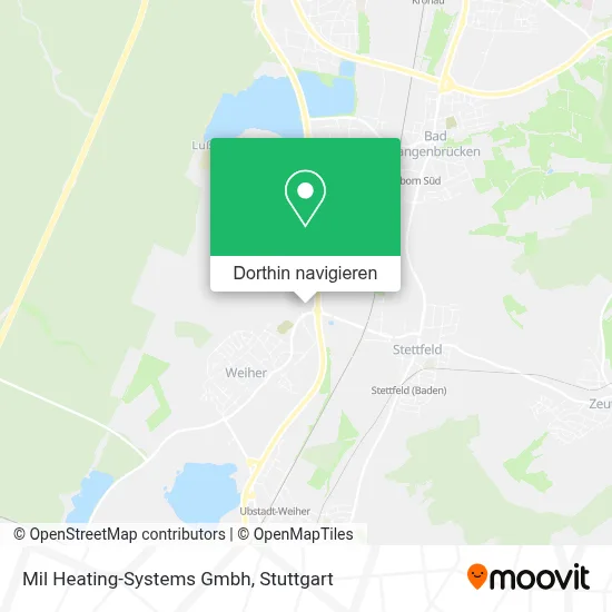 Mil Heating-Systems Gmbh Karte
