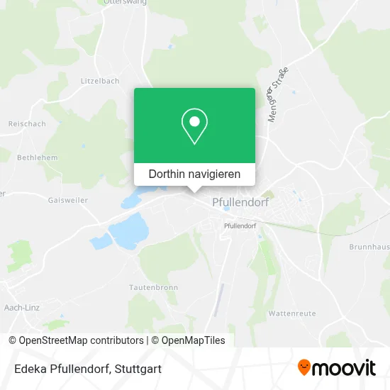 Edeka Pfullendorf Karte