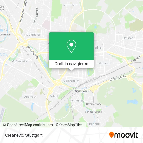 Cleanevo Karte