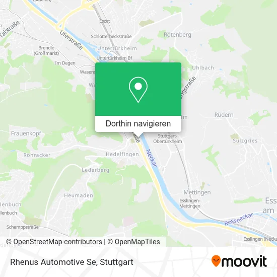 Rhenus Automotive Se Karte
