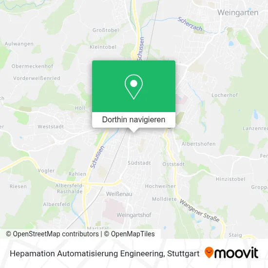 Hepamation Automatisierung Engineering Karte