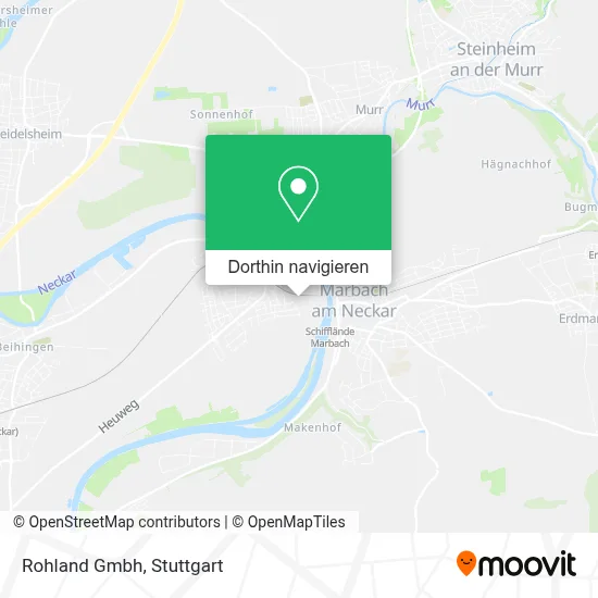 Rohland Gmbh Karte