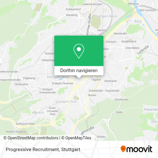 Progressive Recruitment Karte