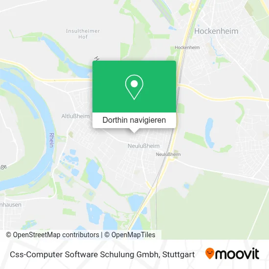 Css-Computer Software Schulung Gmbh Karte