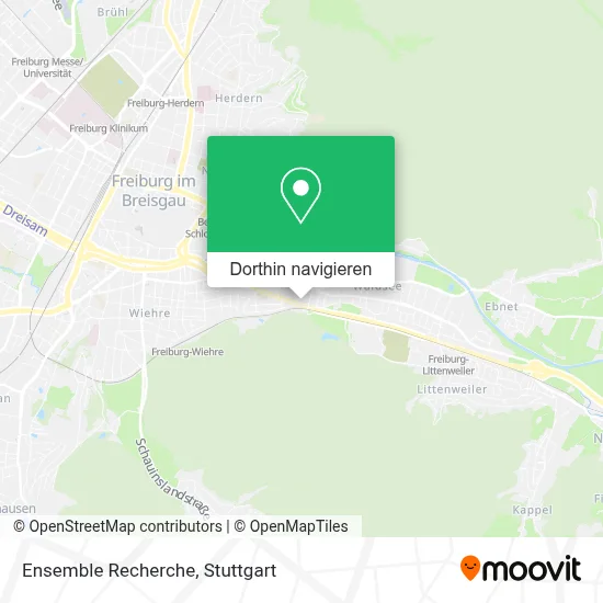 Ensemble Recherche Karte