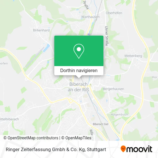 Ringer Zeiterfassung Gmbh & Co. Kg Karte