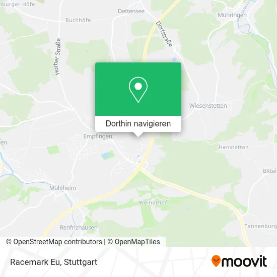 Racemark Eu Karte