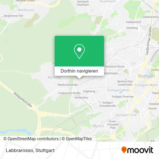 Labbrarosso Karte